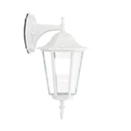 Garden wall lamp LO4102 1xE27 IP54 white Kobi