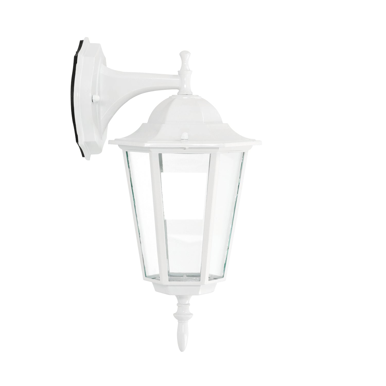 Garden wall lamp LO4102 1xE27 IP54 white Kobi