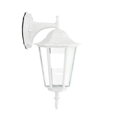 Garden wall lamp LO4102 1xE27 IP54 white Kobi