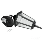 Garden wall lamp LO4102 1xE27 IP54 black Kobi