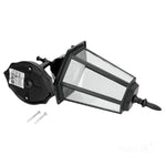 Garden wall lamp LO4102 1xE27 IP54 black Kobi