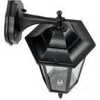 Garden wall lamp LO4102 1xE27 IP54 black Kobi