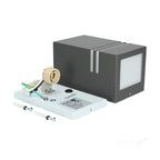 Garden wall lamp QUAZAR 11 1xGU10 IP44 grey Kobi