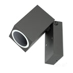 Garden wall lamp QUAZAR 15 1xGU10 IP44 grey Kobi