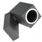 Garden wall lamp QUAZAR 15 1xGU10 IP44 grey Kobi