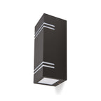 Garden lamp QUAZAR 7 2xGU10 IP44 black Kobi