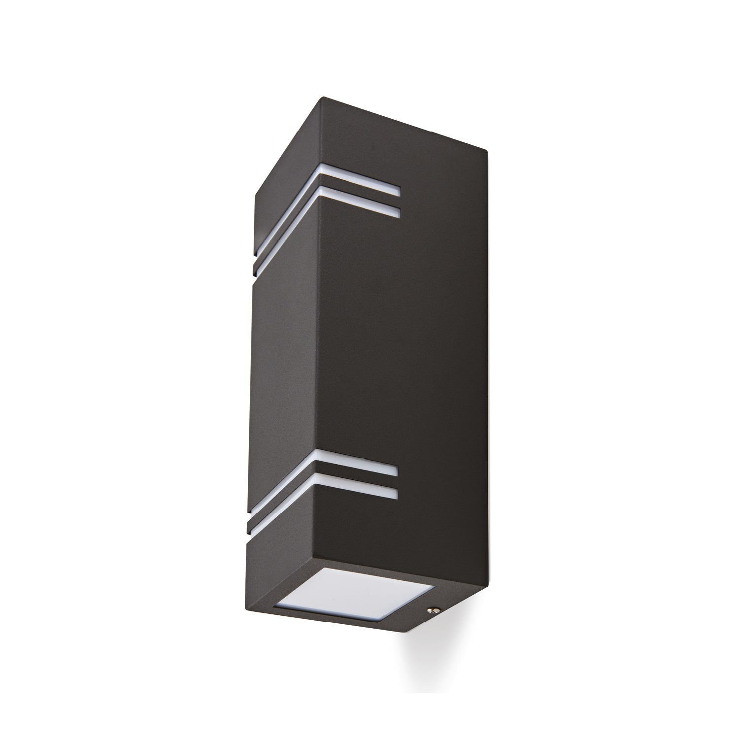 Garden lamp QUAZAR 7 2xGU10 IP44 black Kobi