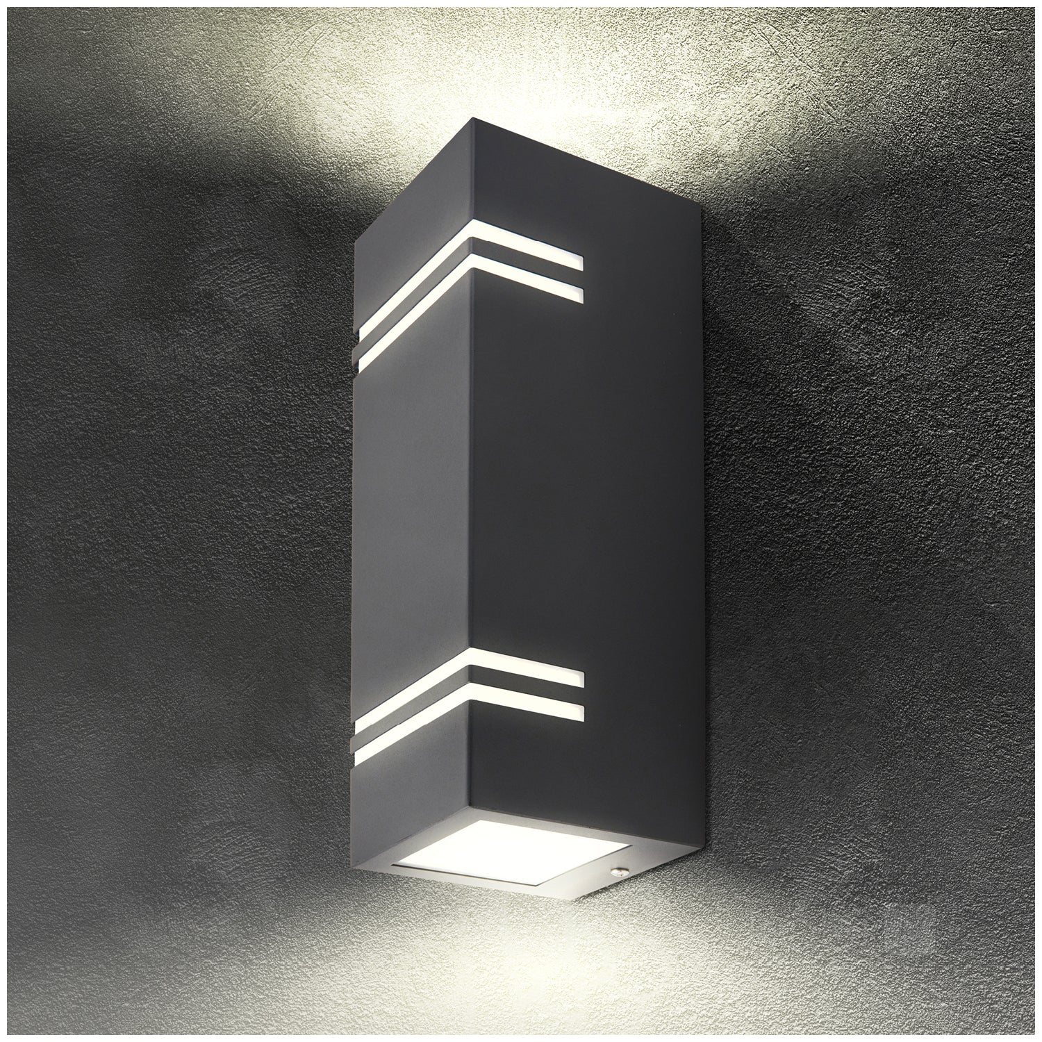Garden lamp QUAZAR 7 2xGU10 IP44 grey Kobi