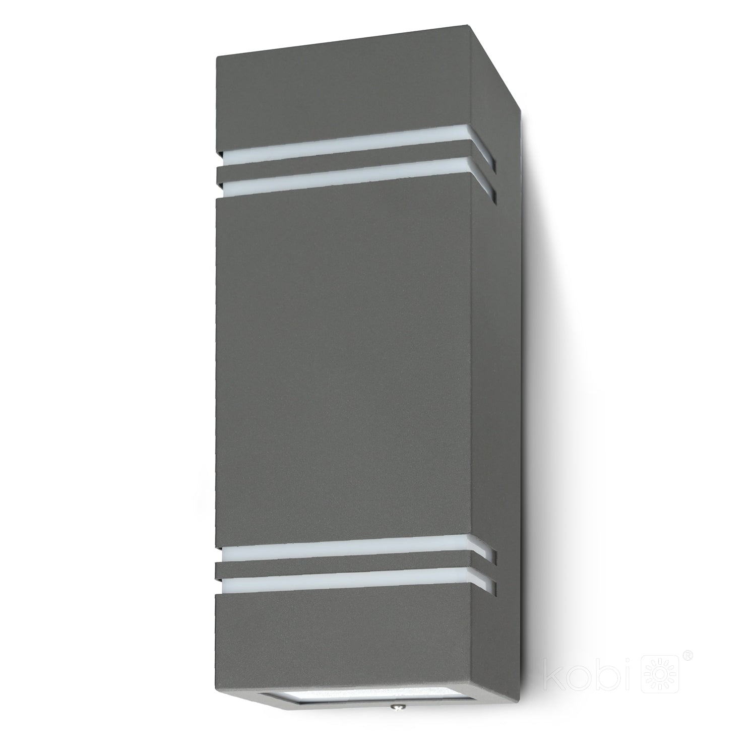 Garden lamp QUAZAR 7 2xGU10 IP44 grey Kobi
