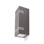 Garden lamp QUAZAR 7 2xGU10 IP44 grey Kobi