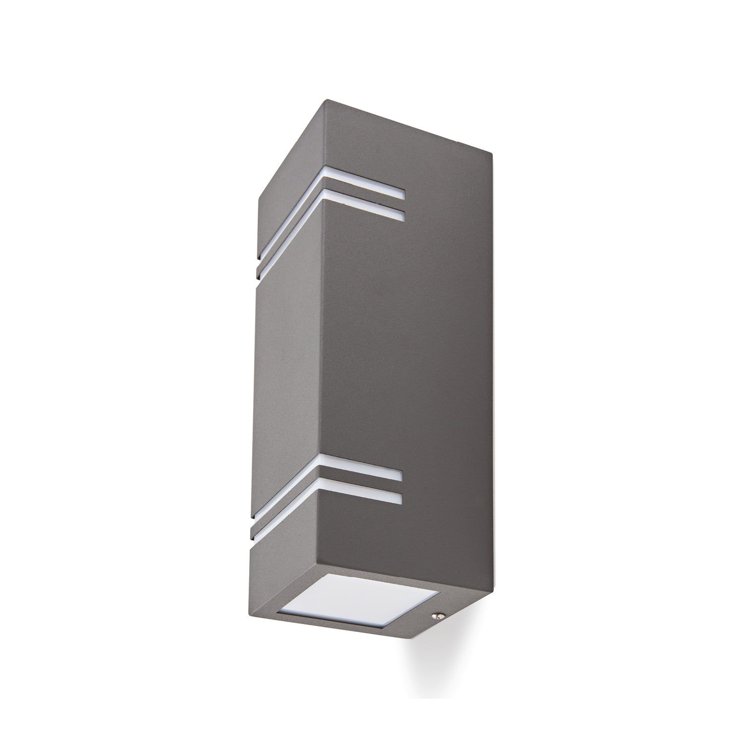 Garden lamp QUAZAR 7 2xGU10 IP44 grey Kobi