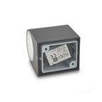 Garden wall lamp QUAZAR 8 1xGU10 IP44 grey Kobi