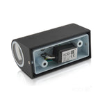 Garden wall lamp QUAZAR 9 2xGU10 IP44 black Kobi