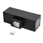 Garden wall lamp QUERK 4 2xGU10 IP54 black LED2B