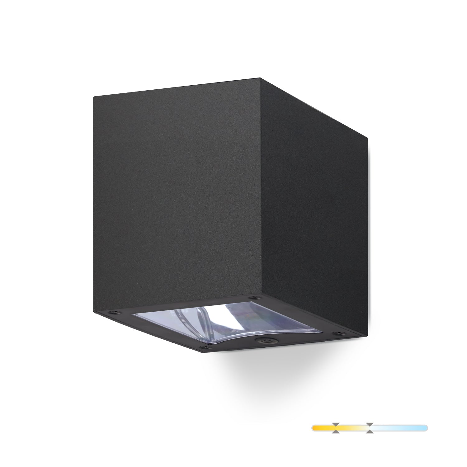 Solar garden wall lamp LED QUERK 2CCT IP54 LED2B