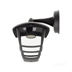 Garden wall lamp TEVIO KD 1xE27 IP54 black LED2B