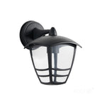Garden wall lamp TEVIO KD 1xE27 IP54 black LED2B