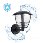 Garden wall lamp TEVIO KG 1xE27 IP54 black LED2B