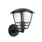 Garden wall lamp TEVIO KG 1xE27 IP54 black LED2B