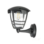 Garden wall lamp TEVIO KG 1xE27 IP54 black LED2B