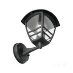 Garden wall lamp TEVIO KG 1xE27 IP54 black LED2B