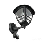 Garden wall lamp TEVIO KG 1xE27 LX IP54 black LED2B
