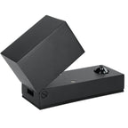 Garden wall lamp with motion sensor QUAZAR 15 1xGU10 LX IP44 black Kobi