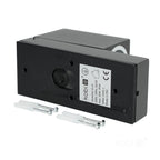Garden wall lamp with motion sensor QUAZAR 15 1xGU10 LX IP44 grey Kobi