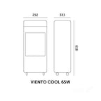 Air cooler VIENTO COOL 65W white Kobi Windstar