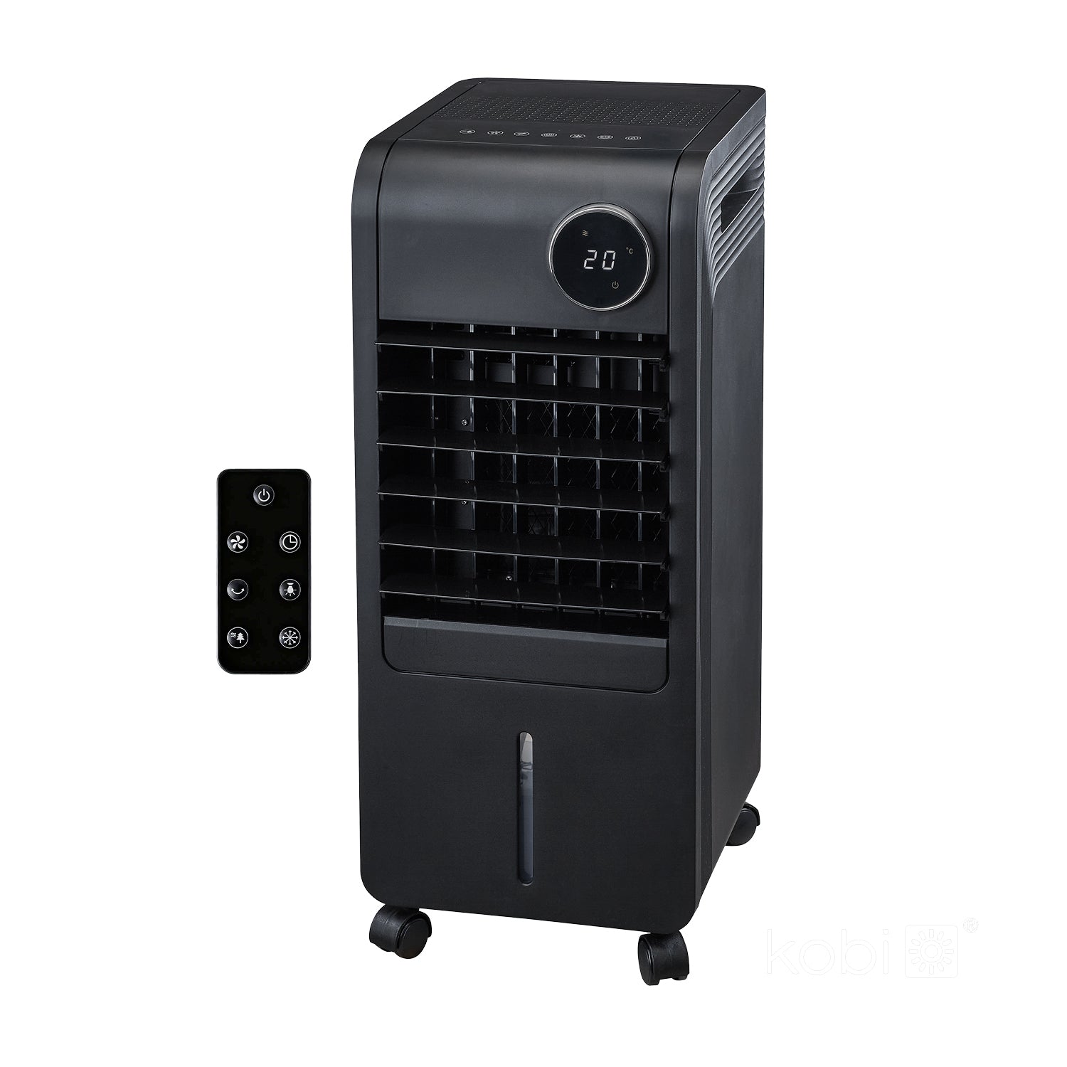 Air cooler VIENTO COOL-R 65W black Kobi Windstar