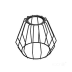 Lampshade for CRETE LS D1 black 5 pcs Kobi Design