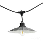 Lampshade for CRETE LS M1 black 5 pcs Kobi Design