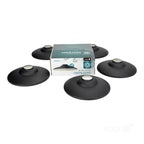 Lampshade for CRETE LS M2 black 5 pcs Kobi Design