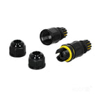 Waterproof connector HERMELINK 3x0,5-1,5mm² 5-9mm IP68 Kobi