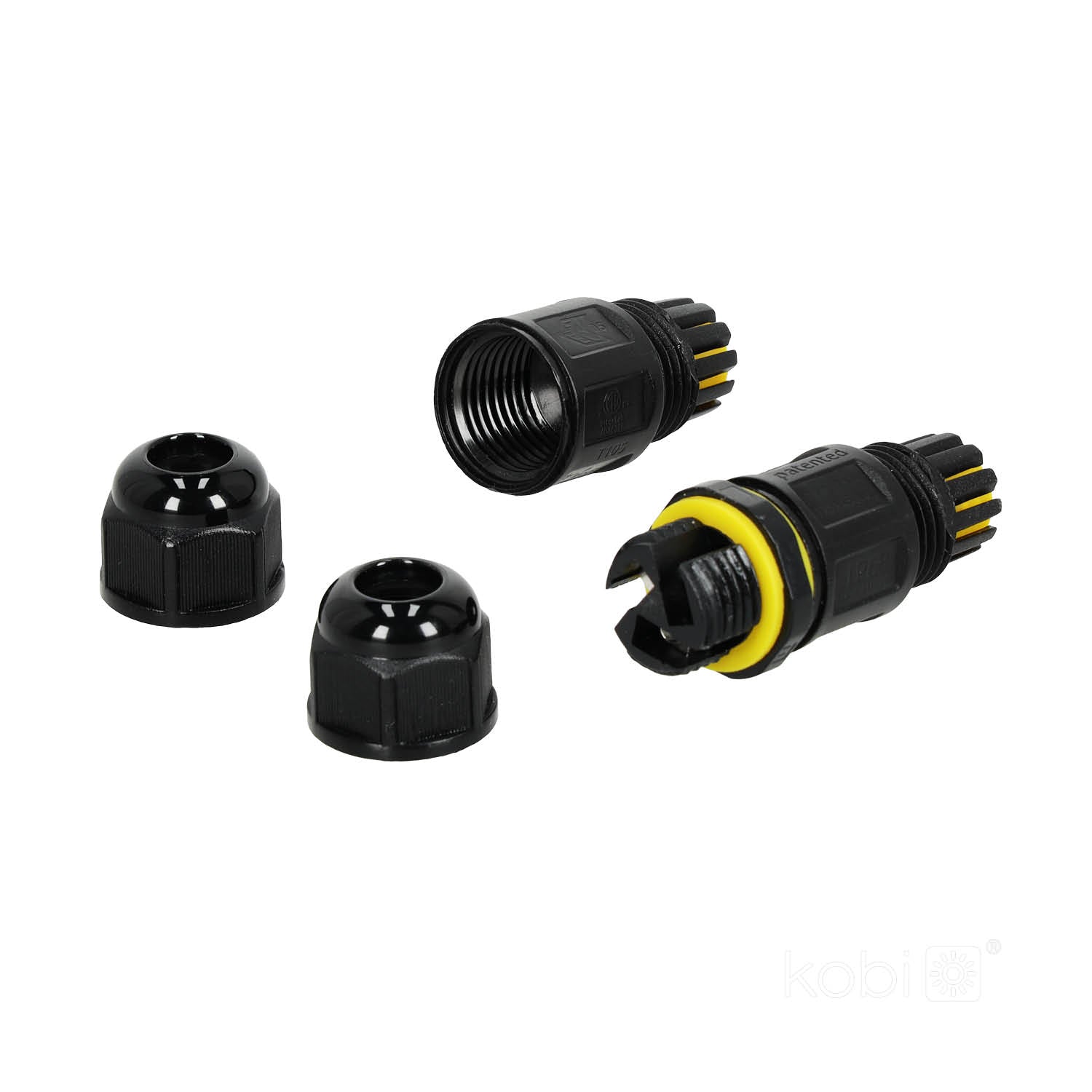 Waterproof connector HERMELINK 3x0,5-1,5mm² 5-9mm IP68 Kobi