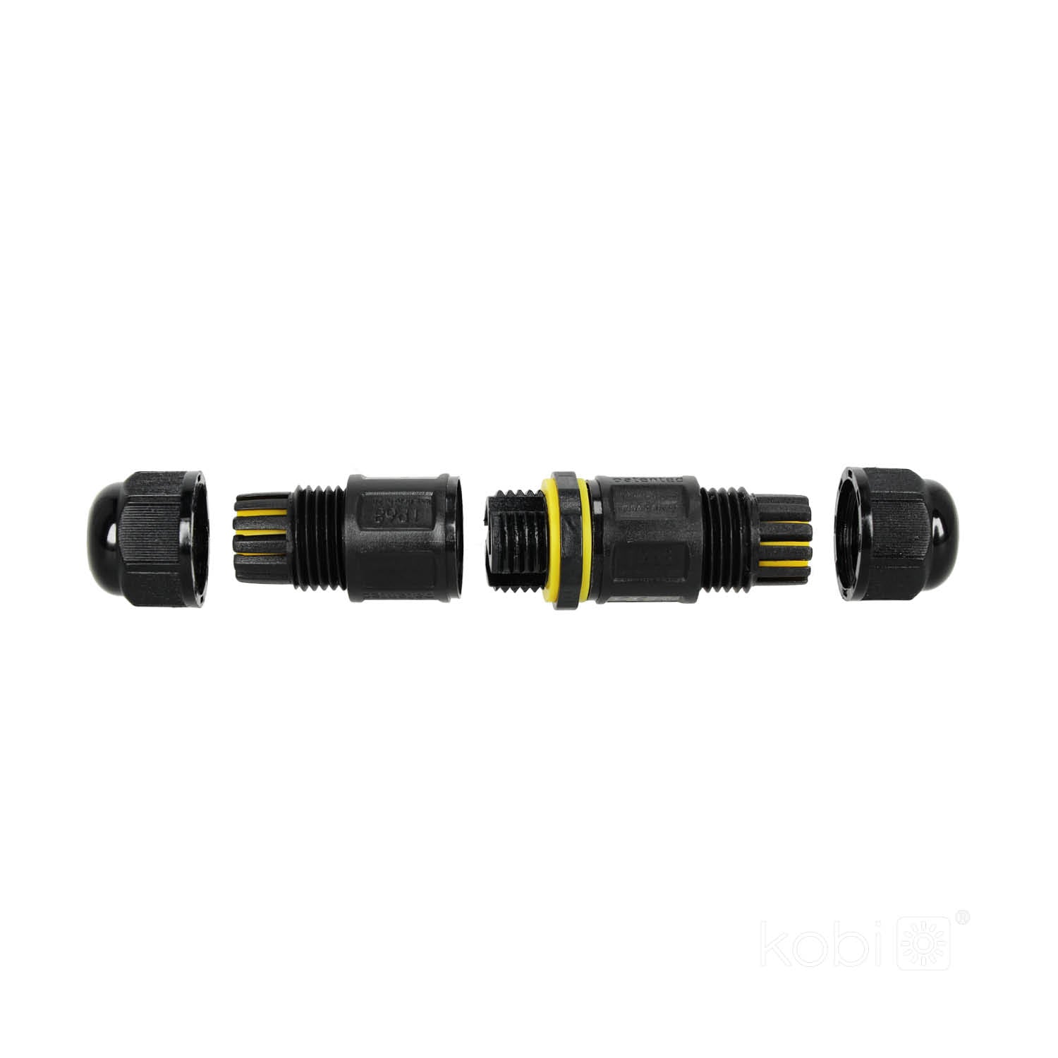 Waterproof connector HERMELINK 3x0,5-1,5mm² 5-9mm IP68 Kobi