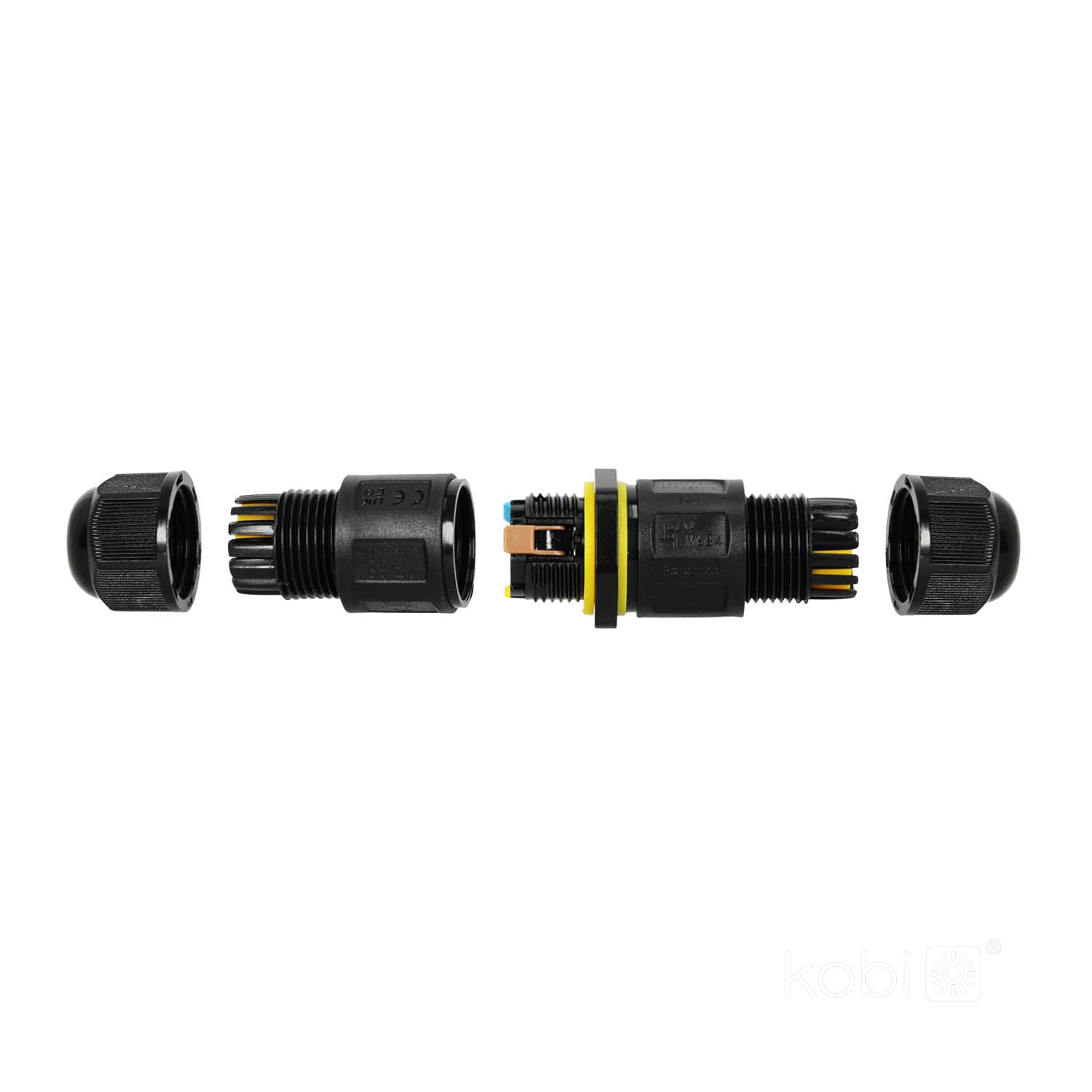 Waterproof connector HERMELINK 3x0,5-2,5mm² 6-11mm IP68 Kobi