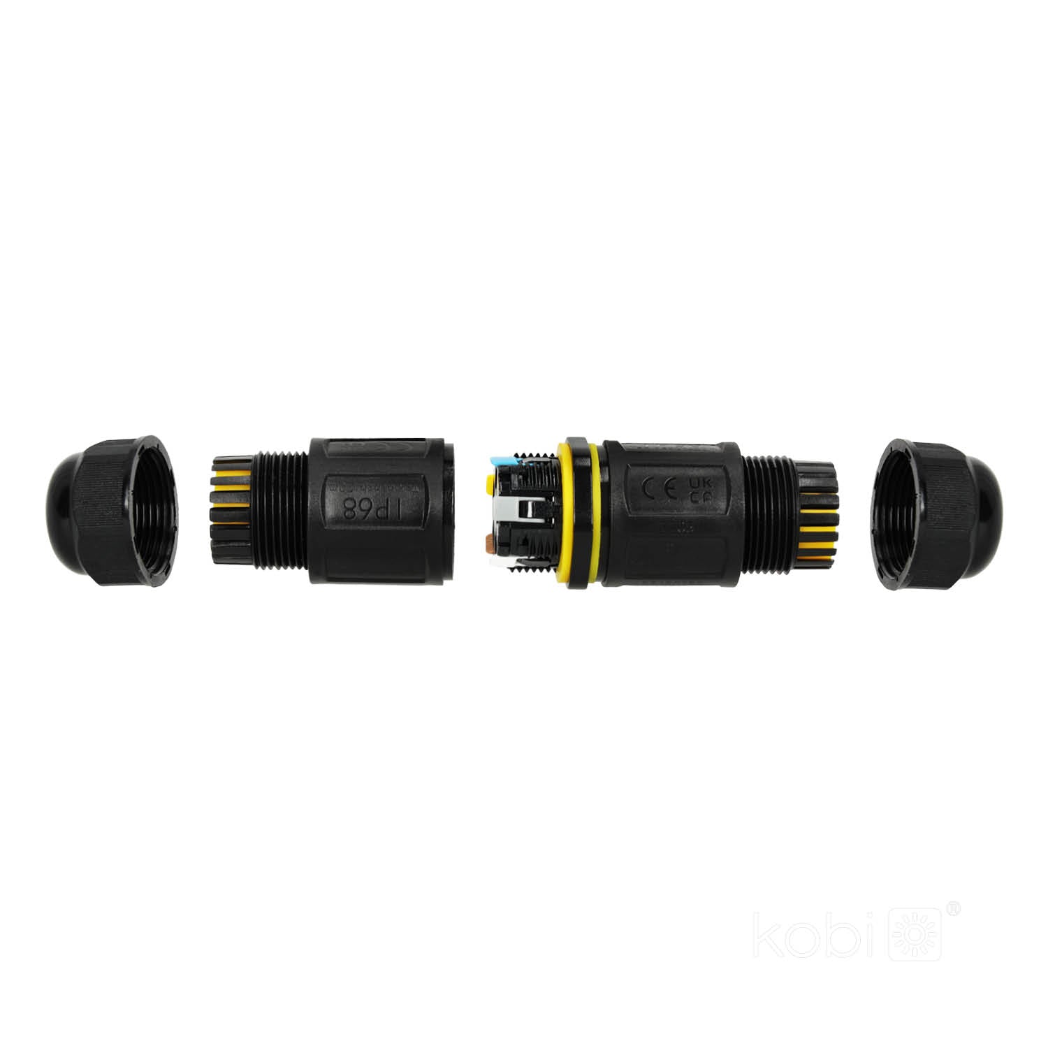 Waterproof connector HERMELINK 5x0,5-2,5mm² 10-14mm IP68 Kobi