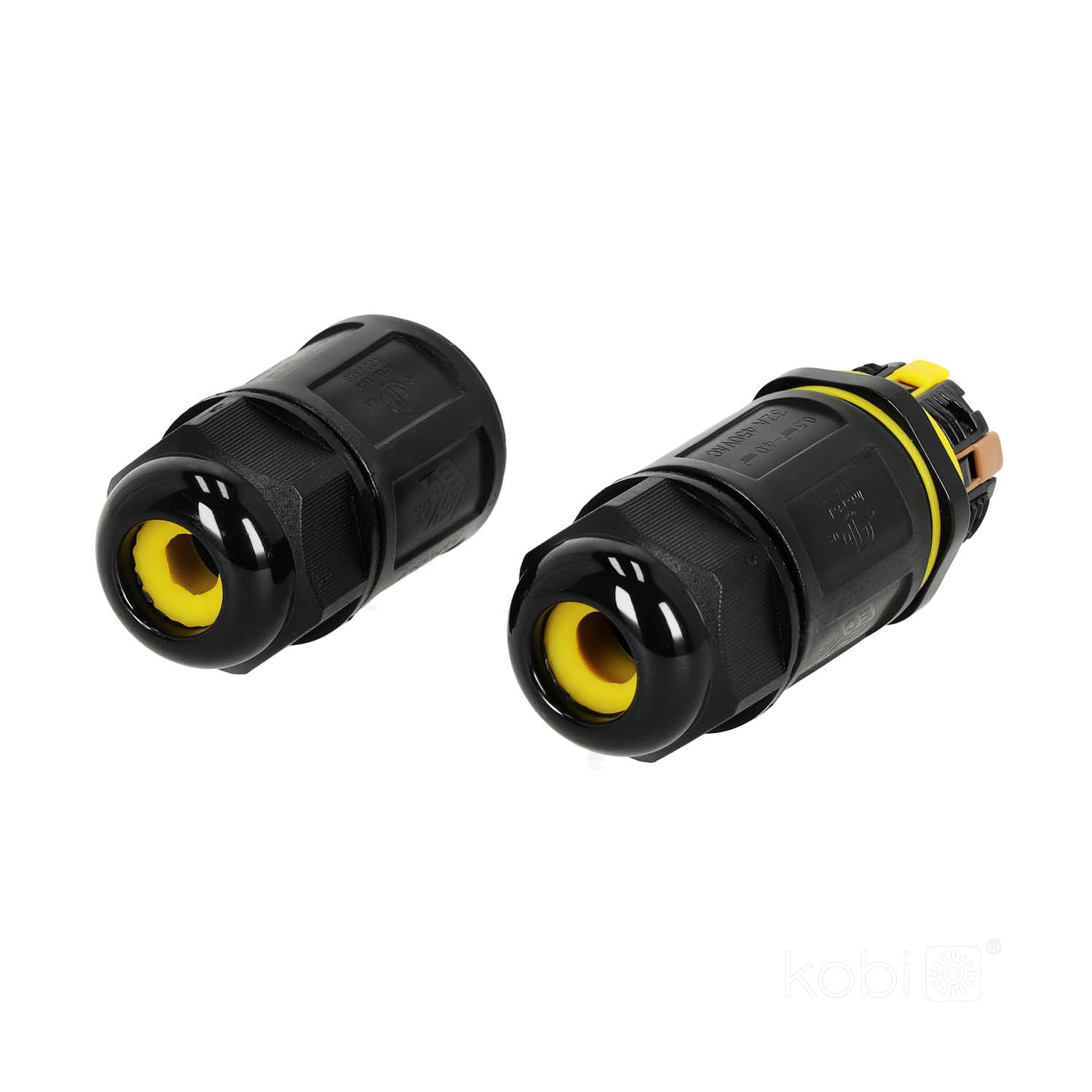 Waterproof connector HERMELINK 5x0,5-2,5mm² 10-14mm IP68 Kobi