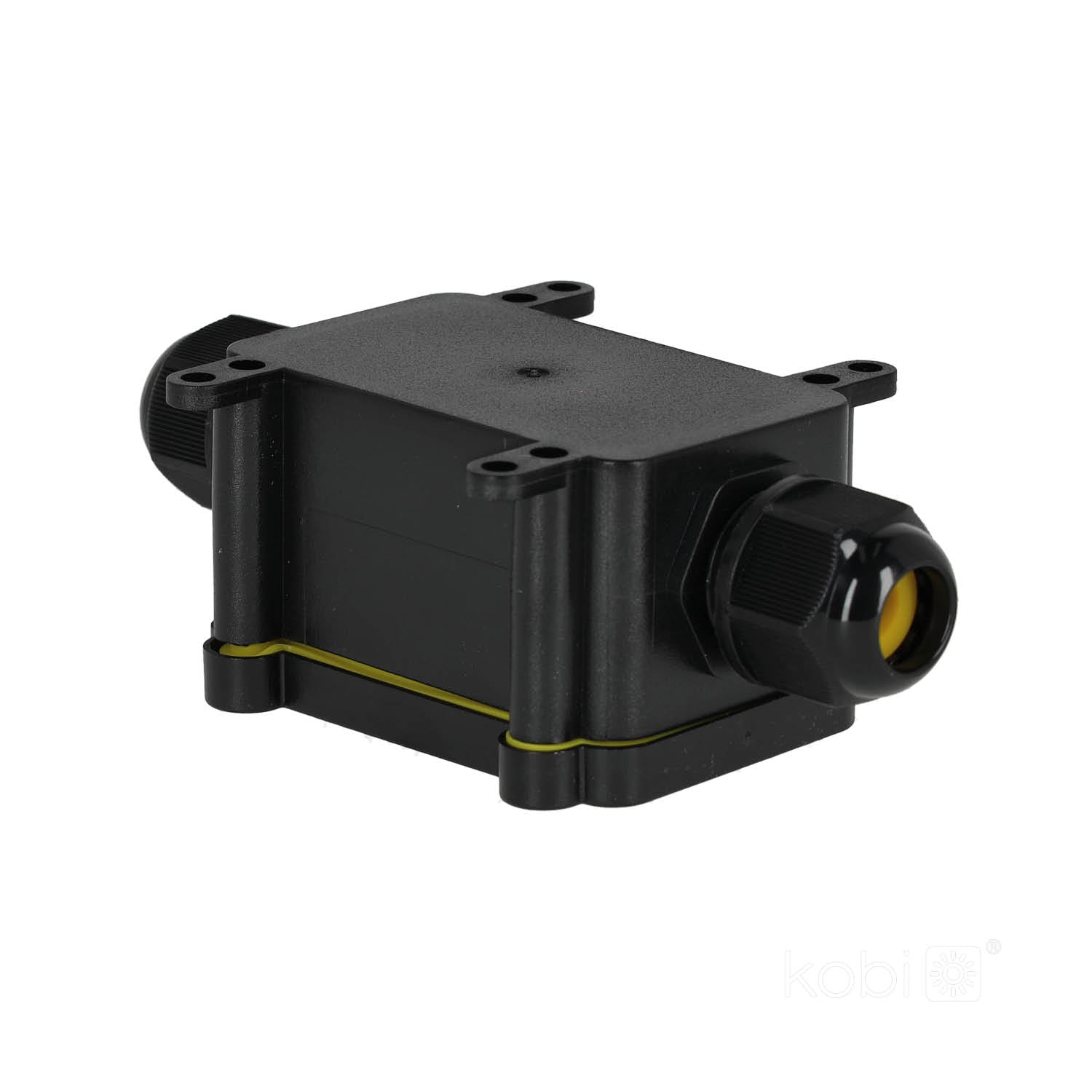 Waterproof connector HERMELINKx2 3x0,5-2,5mm² 4-8mm IP68 Kobi