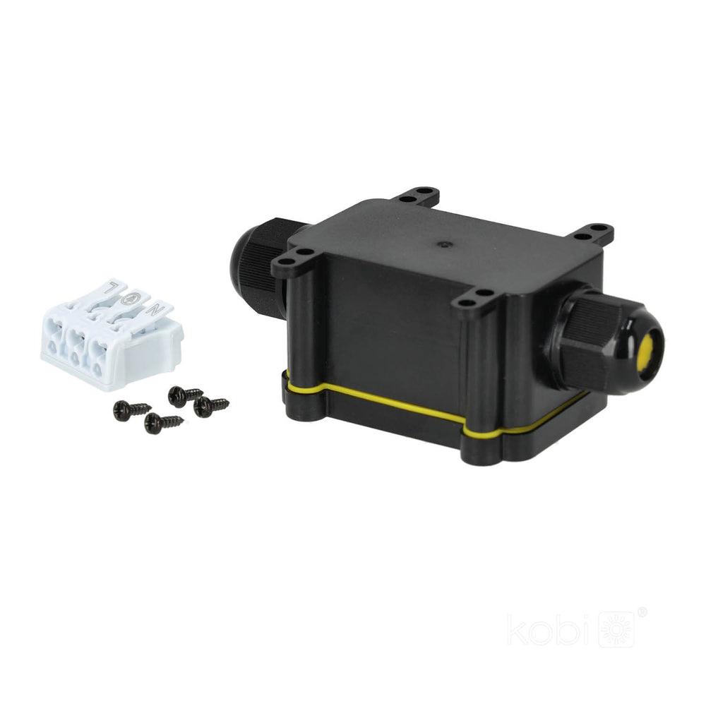 Waterproof connector HERMELINKx2 3x0,5-2,5mm² 4-8mm IP68 Kobi