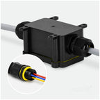 Waterproof connector HERMELINKx2 3x0,5-2,5mm² 4-8mm IP68 Kobi