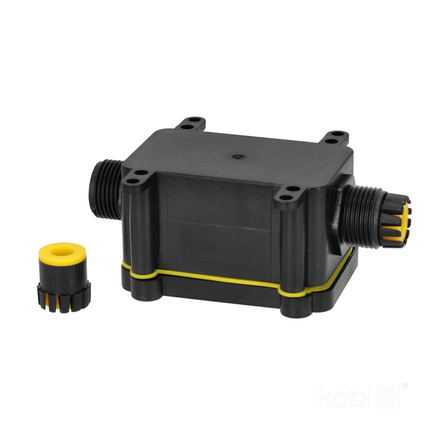 Waterproof connector HERMELINKx2 3x0,5-2,5mm² 4-8mm IP68 Kobi