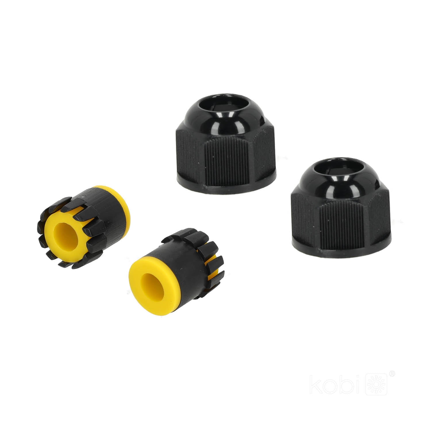 Waterproof connector HERMELINKx2 3x0,5-2,5mm² 4-8mm IP68 Kobi