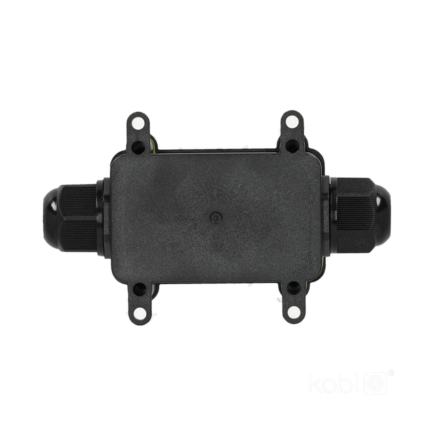 Waterproof connector HERMELINKx2 3x0,5-2,5mm² 4-8mm IP68 Kobi