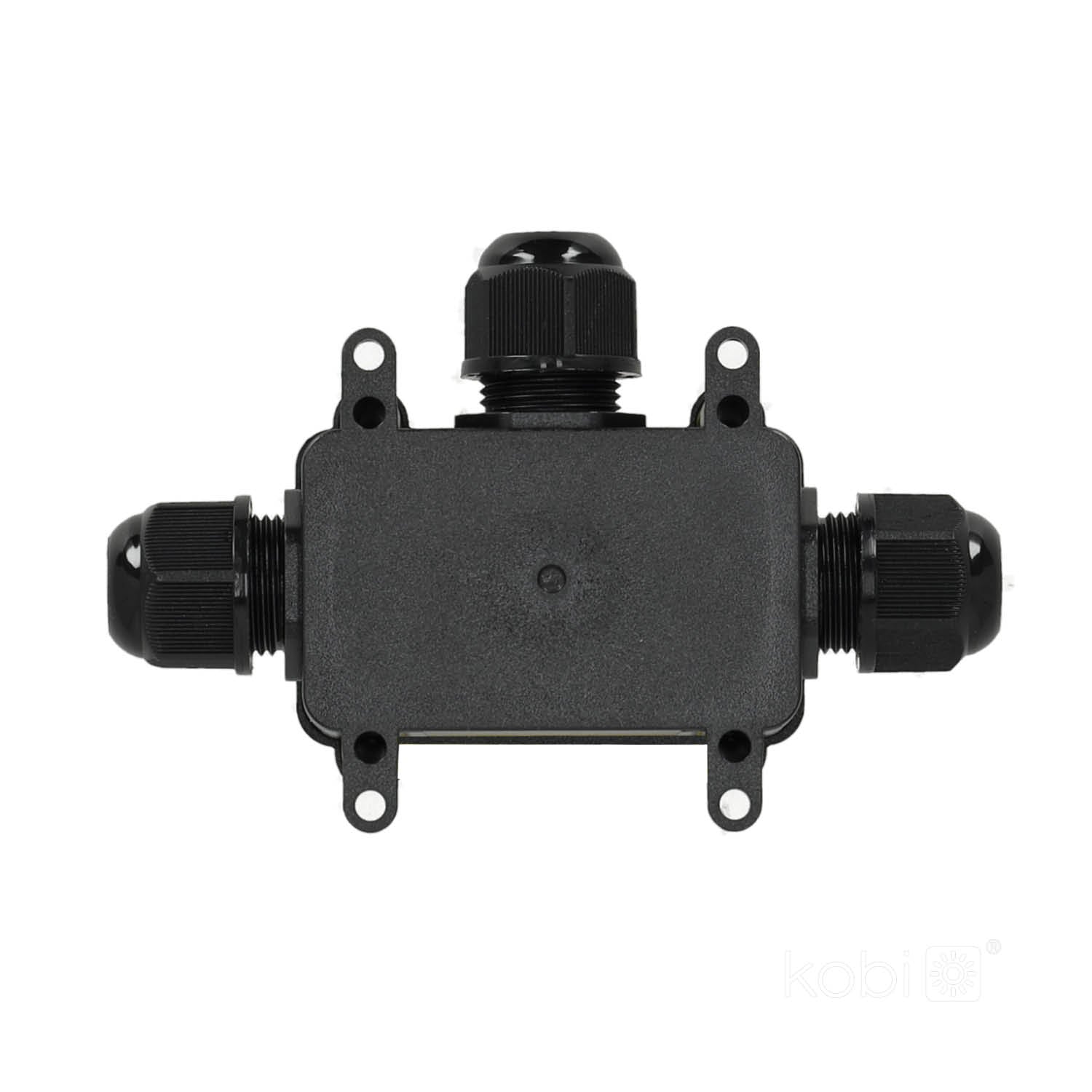 Waterproof connector HERMELINKx3 3x0,5-2,5mm² 4-8mm IP68 Kobi