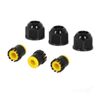 Waterproof connector HERMELINKx3 3x0,5-2,5mm² 4-8mm IP68 Kobi