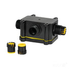 Waterproof connector HERMELINKx3 3x0,5-2,5mm² 4-8mm IP68 Kobi