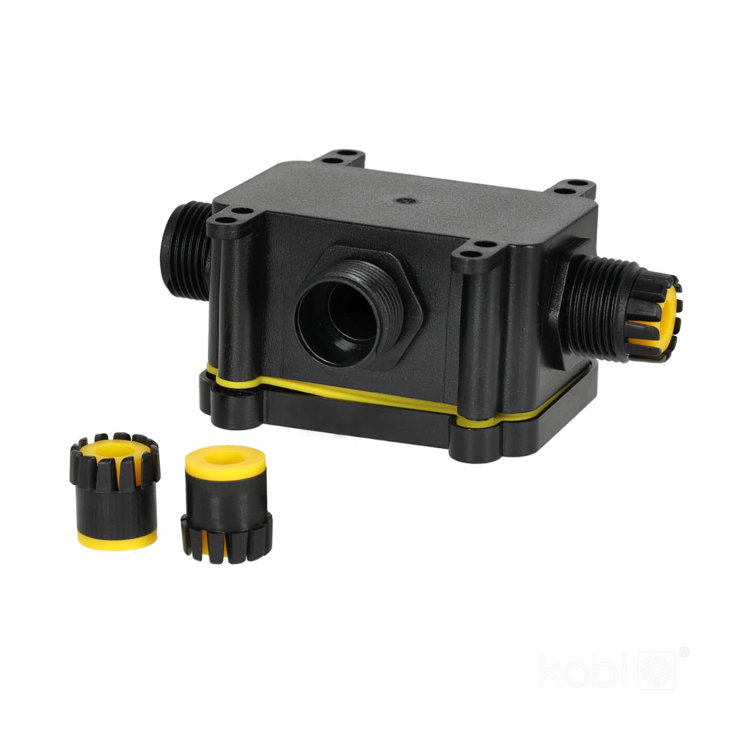 Waterproof connector HERMELINKx3 3x0,5-2,5mm² 4-8mm IP68 Kobi