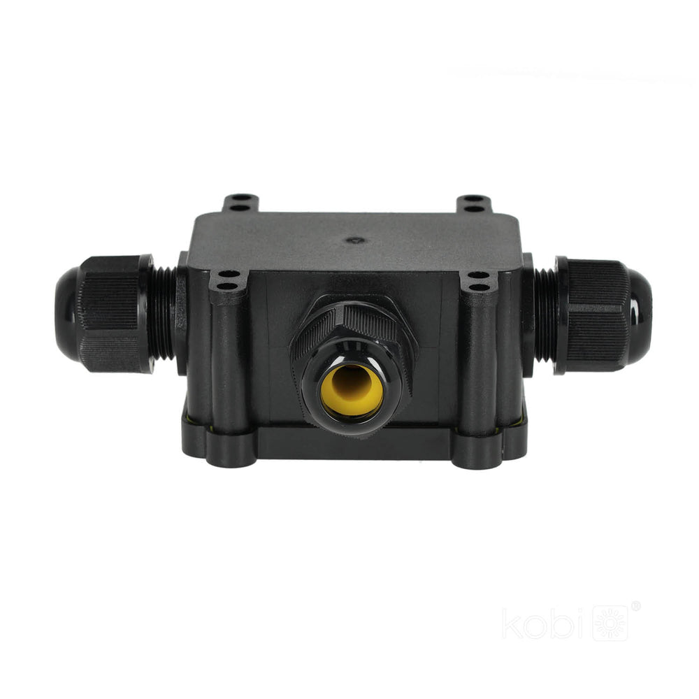 Waterproof connector HERMELINKx3 3x0,5-2,5mm² 4-8mm IP68 Kobi